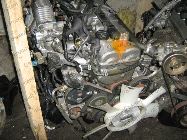 Фото: Двигатель J20A для Suzuki Vitara