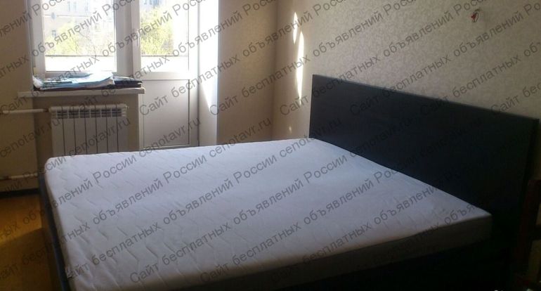 Фото: Двуспальная кровать 180*200 с ортопедическим матрасом