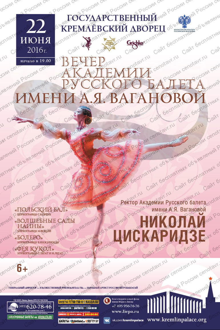 Фото: Вечер академиирусского балета