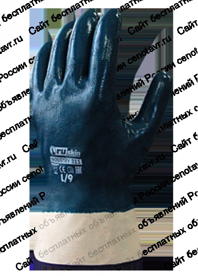 Фото: Нитриловые перчатки для тяжелых работ Ruskin® іndustry 311