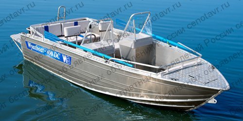 Фото: Купить лодку (катер) Wyatboat 490 DC