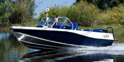 Фото: Купить катер (лодку) салют-525 Navigator