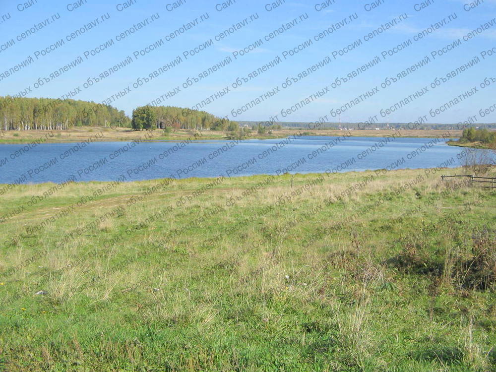 Фото: Земельный участок 20 соток  на берегу большого, красивого озера