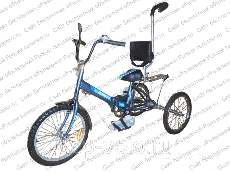 Фото: Реабилитационный велосипед для детей с ДЦП