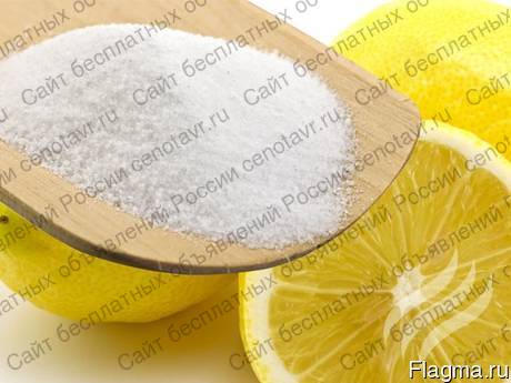Фото: Лимонная кислота, пищевая добавка е-330