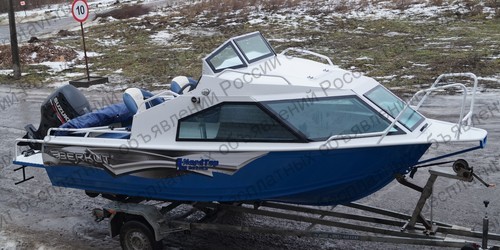Фото: Купить лодку (катер) Berkut L-HT Pro Comfort + Yamaha F100 DETL