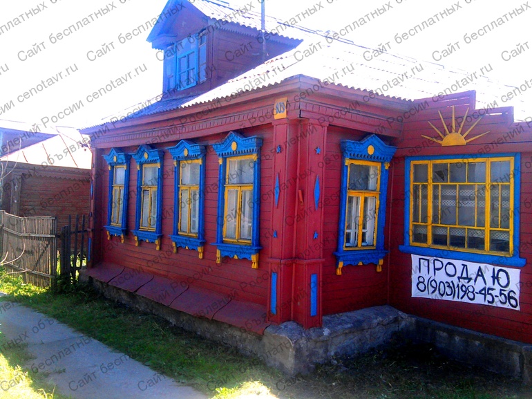 Фото: Продается большой бревенчатый дом в д Кузнецы Московской области