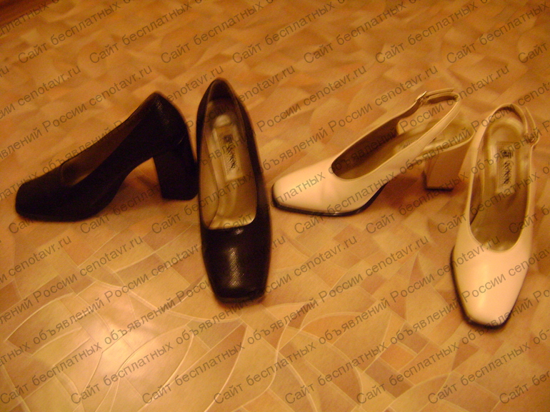 Фото: Продам межсезонную жен обувь мягкая кожа 37-38, 41