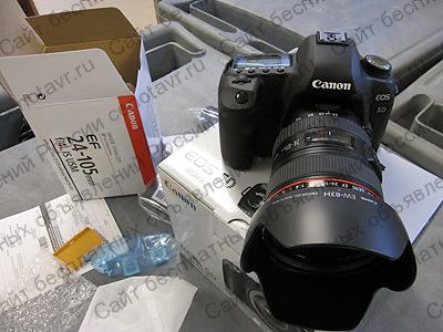 Фото: Canon EOS 5D Mark іі 21MP DSLR камеры