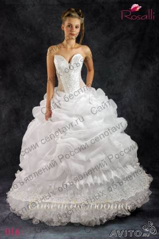 Фото: Продам свадебное платье