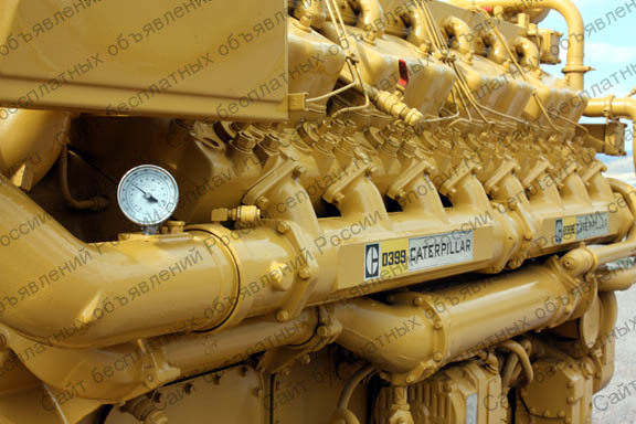 Фото: Ремонт и обслуживание дизельных двигателей Caterpillar