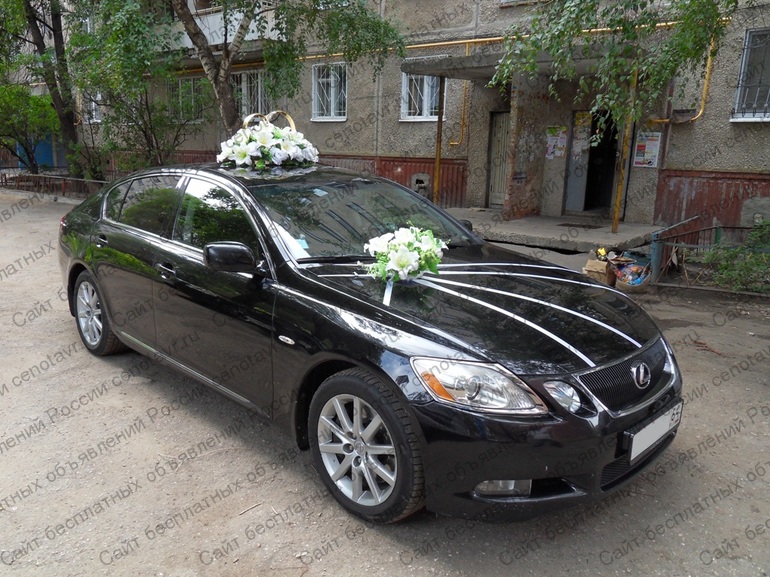 Фото: Аренда, прокат авто на свадьбу в Cаратове