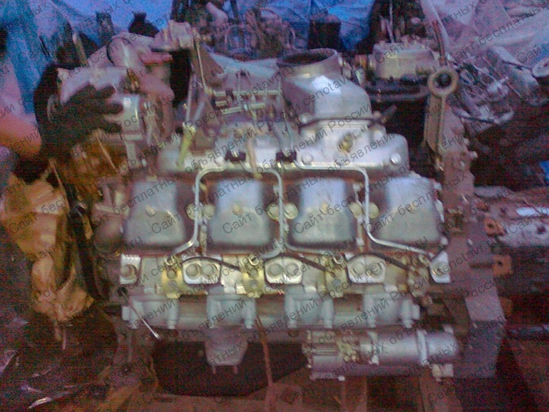 Фото: Двигатель КАМАЗ 740. 10