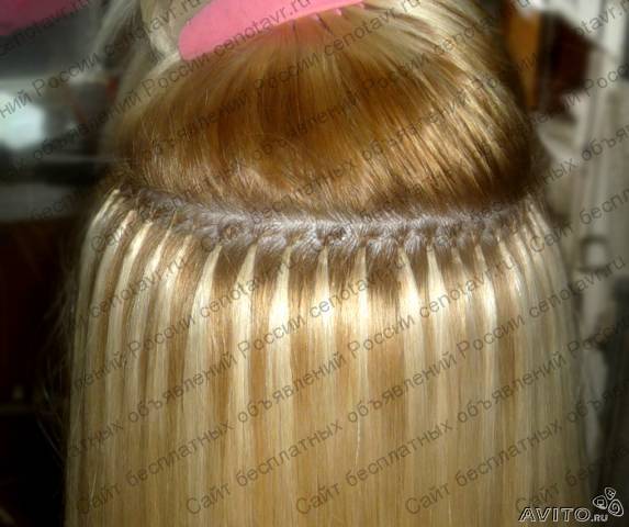Фото: Наращивание волос, запись 