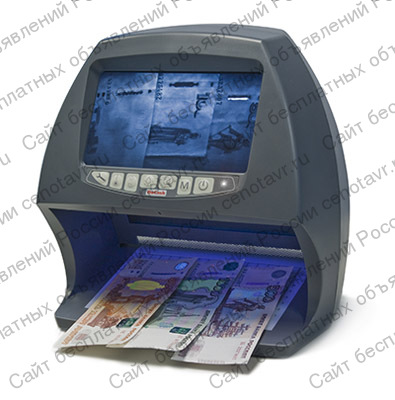Фото: Детектор банкнот экспертный комплекс DoCash DVM BіG D