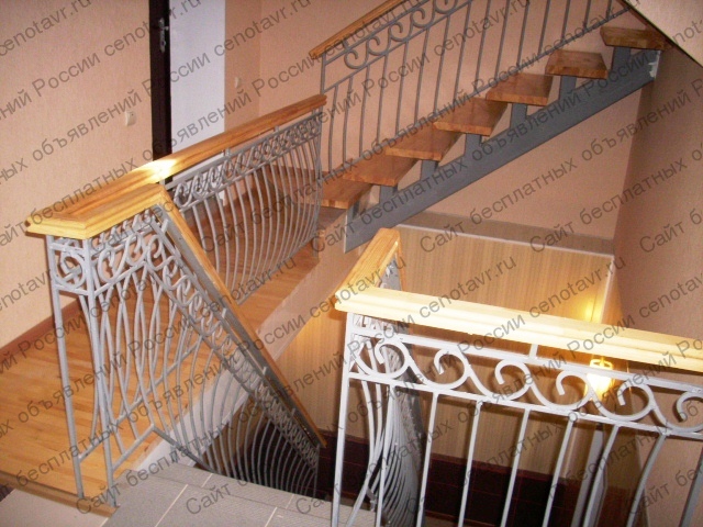 Фото: Лестницы, ворота, ограждения, входные группы
