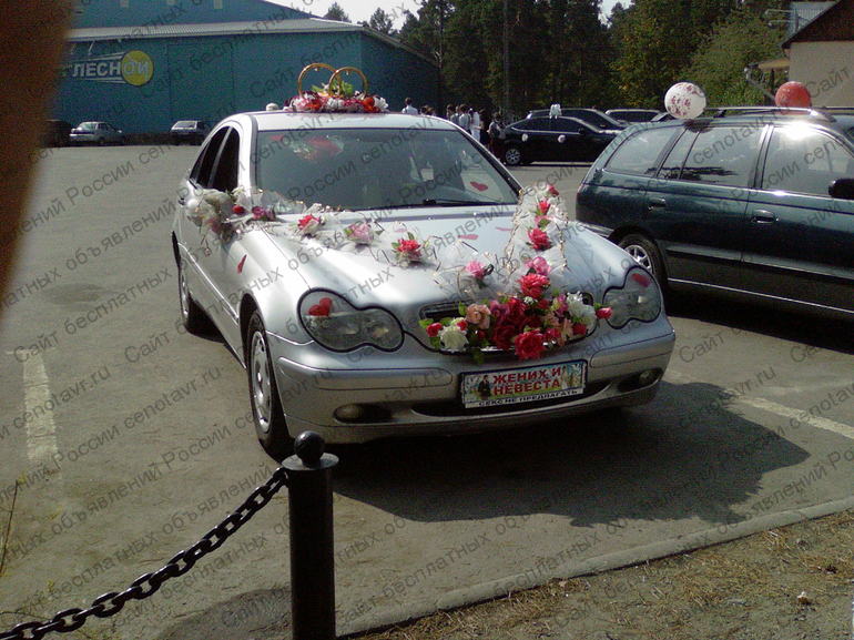 Фото: Аренда авто Мерседес-Бенц для свадьбы и других мероприятий