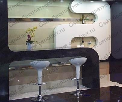 Фото: Столешницы, мойки и барные стойки из искусственного камня Samsung