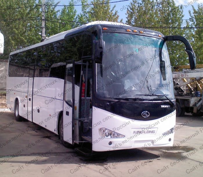 Фото: Туристический автобус King Long XMQ 6127 мест 49 2013 г. в 