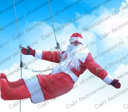Фото: Поздравление Деда Мороза в Ижевске