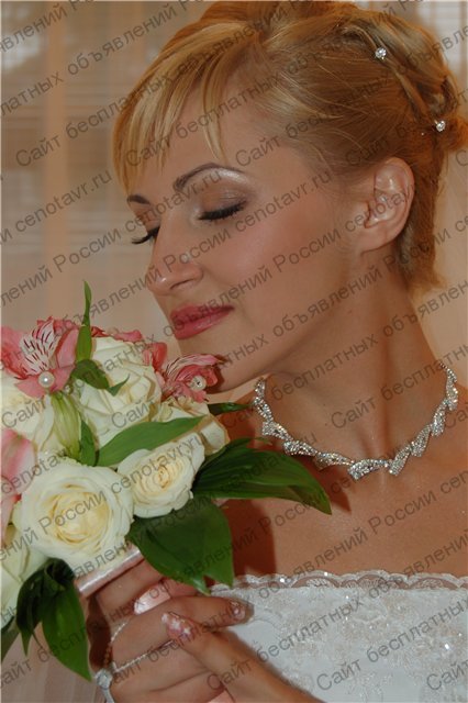 Фото: Свадебный макияж, прически, наращивание ресниц