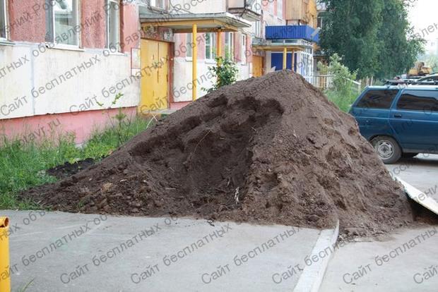 Фото: Земля, грунт с доставкой в новокузнецке