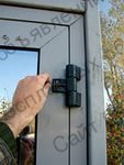 Фото: Ремонт алюминиевых дверей в ставрополе. 