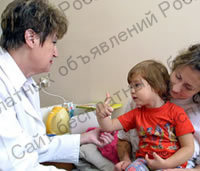 Фото: Медицинский центр Детка - лечение детей на дому, от рождения до совершеннолетия