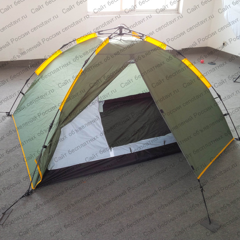 Фото: Палатка-автомат 2х местная Soroya