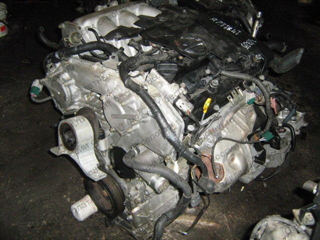 Фото: Двигатель VQ35 для Nissan Teana
