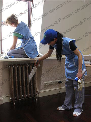 Фото: Генеральная уборка квартир и помещений в Омске