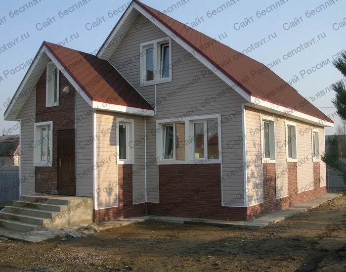 Фото: Строительство домов и коттеджей по доступным ценам под ключ