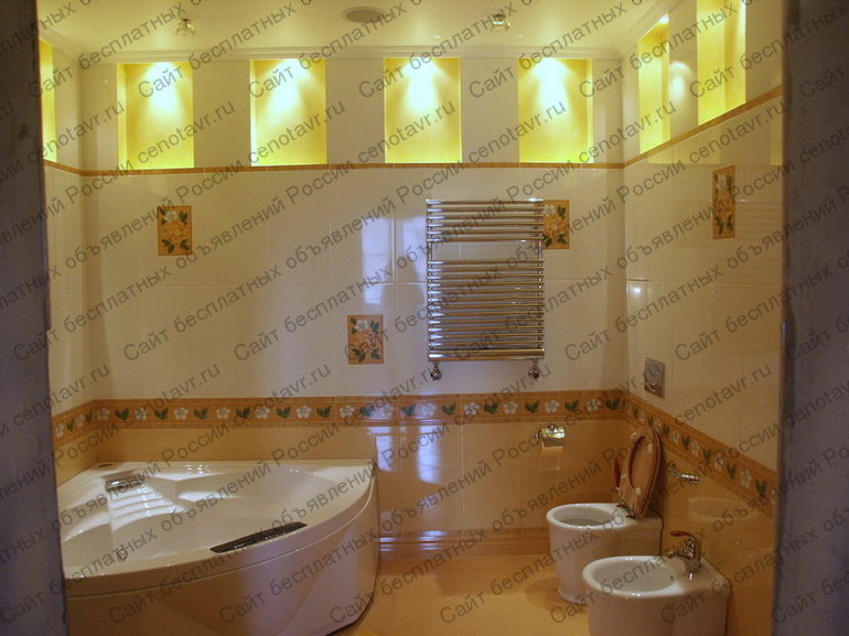 Фото: Предлагаем сантехнические и отделочные работы (ванные комнаты ОТ и ДО) в г.Тверь