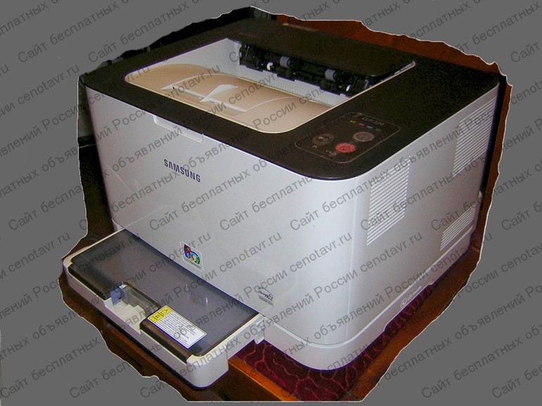 Фото: Продам Samsung CLP-320 цветной лазерный принтер